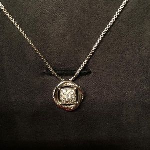 David Yurman Infinity Necklace